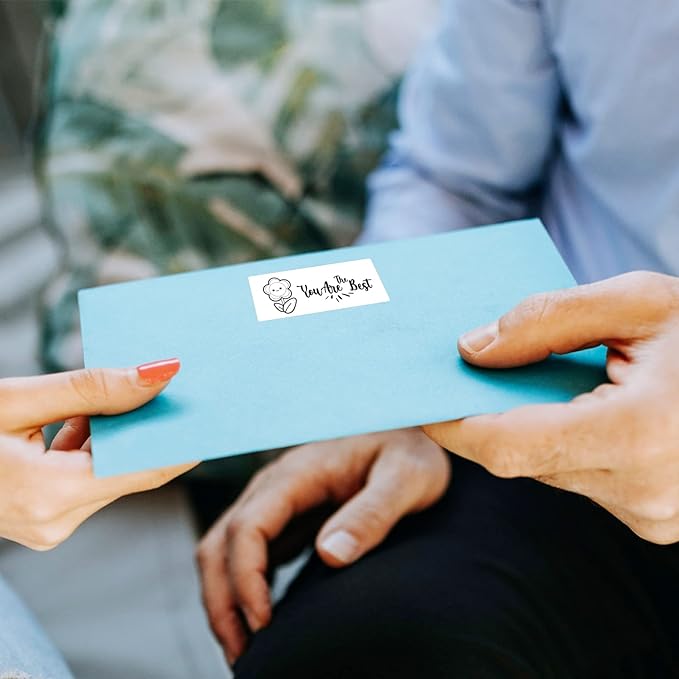 15000 30 Per Sheet Self Adhesive 1" x 2-5/8" Address Shipping Labels for Laser & Inkjet Printers - 500 Sheets, 30 Per Labels Per Page, 30 up Labels-DeskLoop Office