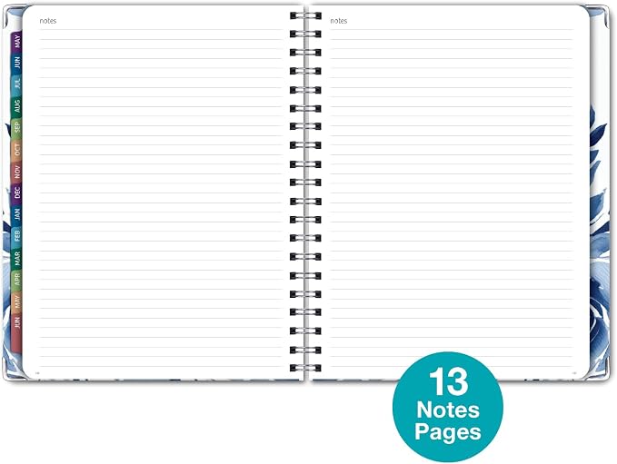 HARDCOVER Academic Year 2026-2027 Planner: 14 Months 8.5"x 11" Daily Weekly - Image 7