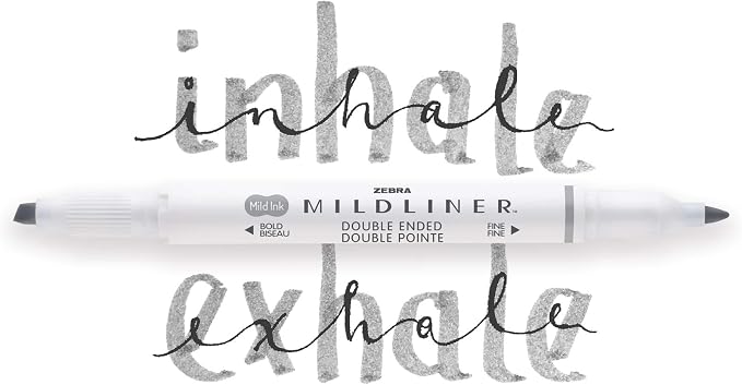 Zebra Pen Mildliner Double Ended Highlighter Set, Broad and Fine Point Tips - Image 11