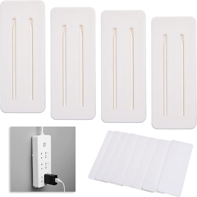 Self Adhesive Power Strip Holder 4 Pack - Image 4