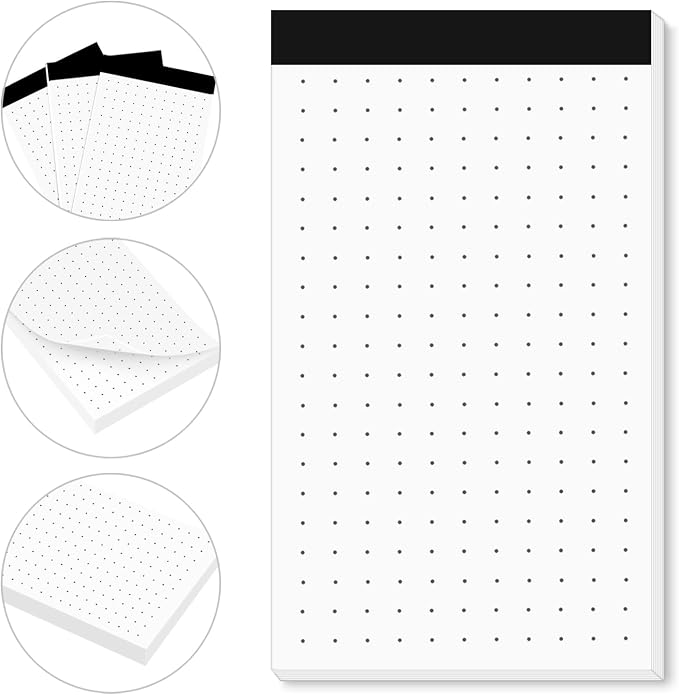 amassan Metal Pocket Notebook, Small Pocket Notepad Aluminum Note Case - Image 2