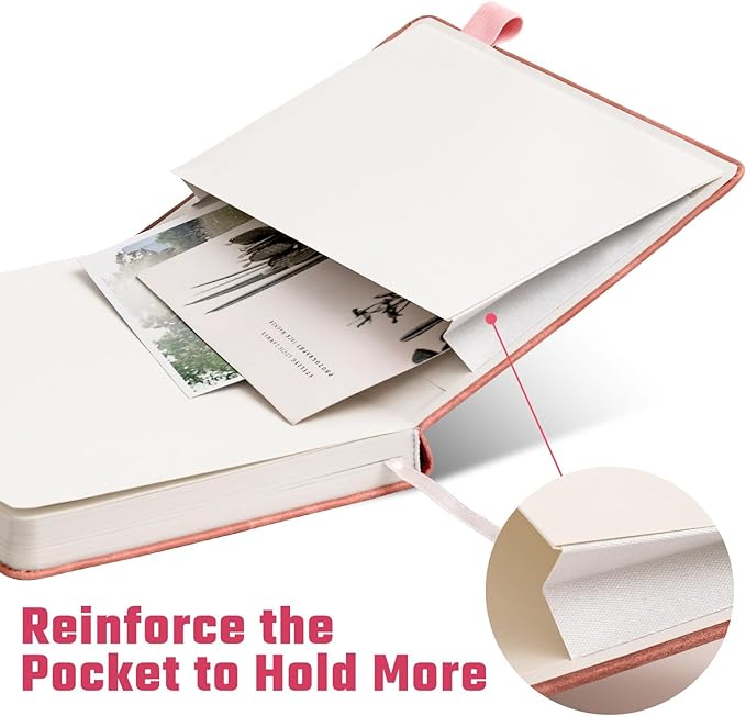 Sunflower Journal for Girls Women Journals for Writing 100GSM College Ruled A5 Leather Notebook for Girls Ages 8-12 Flower Diary with Heart-shaped Shadow, 5.7" x 8.3", Pink-DeskLoop Office