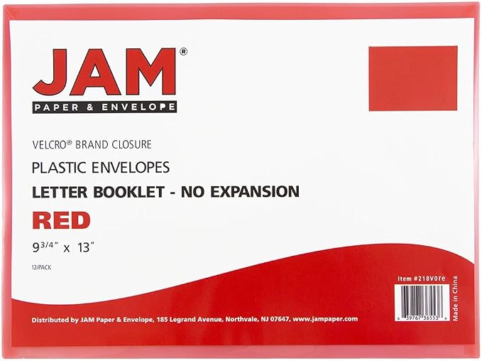 JAM PAPER Plastic Envelopes - Image 3