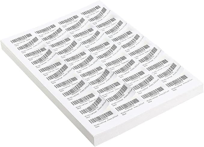 LabelMore 30 up Labels 1" X 2-5/8" Shipping Address FBA Label - Image 4