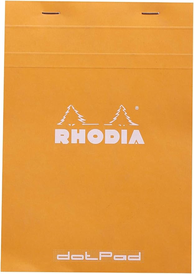 Rhodia Notepad, No16 A5, Dot by Rhodia