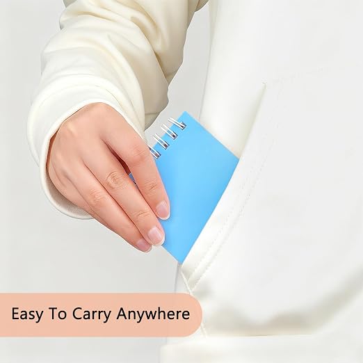 KTOJOY Small Spiral Notebook, 8 Pack, Mini Pocket Notepad - Image 4