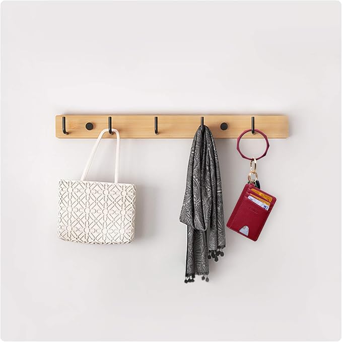 Slim Minimalist Front Pocket Wallet, RFID Blocking Credit Card Holder Wallet - Image 6