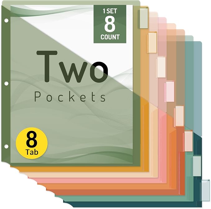 Forvencer 8 Count Dividers by Forvencer