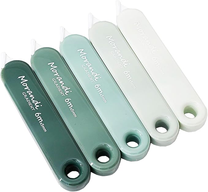5 PCS Correction Tape with Lid by Meboltpan