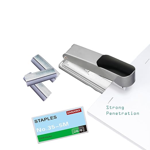 Standard Staples, Desktop Staples 1/4", Galvanised Staple 26/6 Type, 1/4" Jam - Image 4