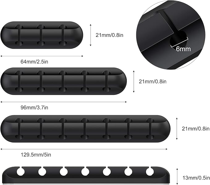 SOULWIT Cable Holder Clips - Image 4