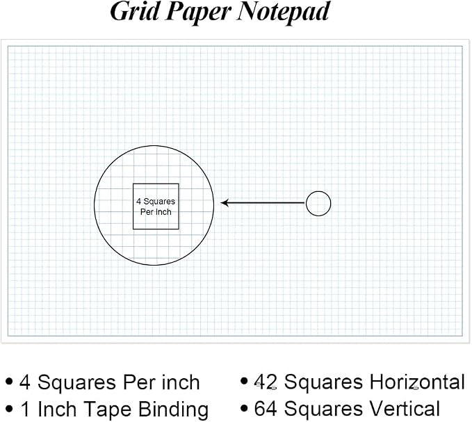 Yaridar Engineering Graph Paper Pad - Image 2