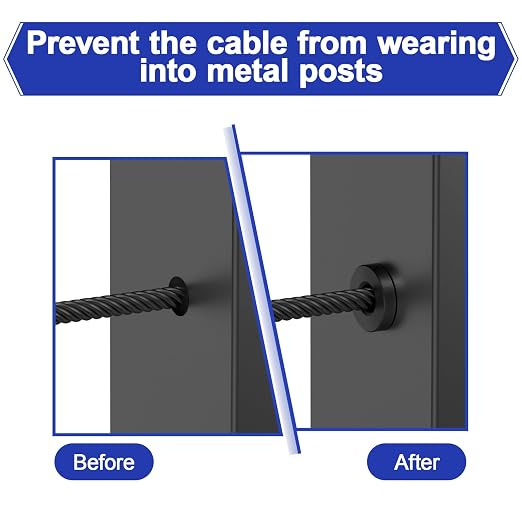 BLIKA Upgraded 100 Pack Stainless Steel Black Protector Sleeves - Image 5