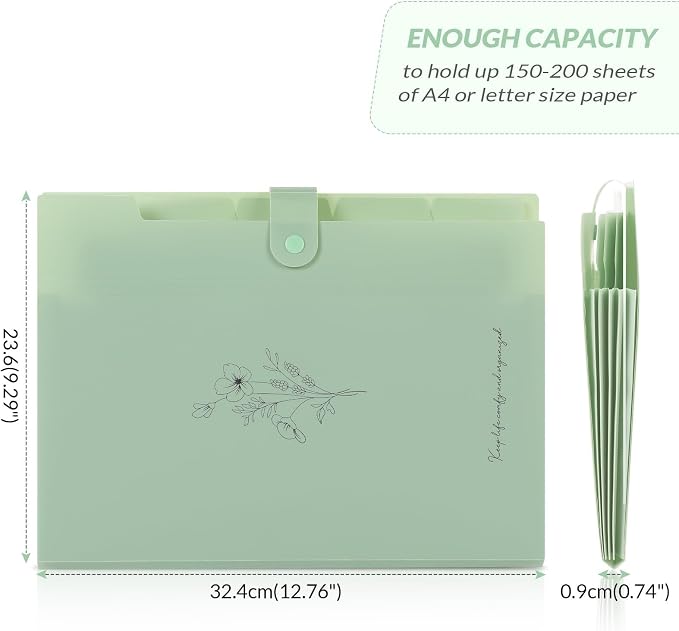 SKYDUE Expanding File Folder - Image 5