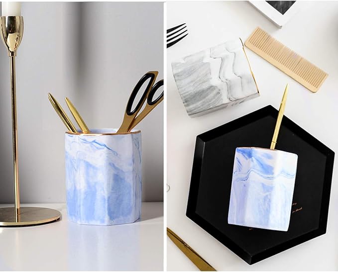 Pencil Holder Cup, Pen Organizer Stand - Image 3