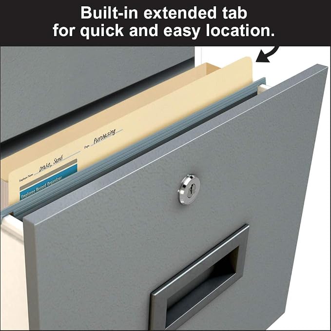 ComplyRight Employee Record Organizer Expandable Folder, Document Filing Folder - Image 7