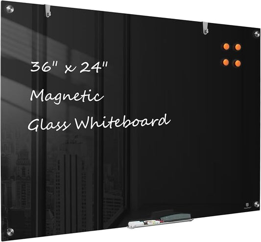 TSJ OFFICE Glass Dry-Erase Board by TSJOFFICE