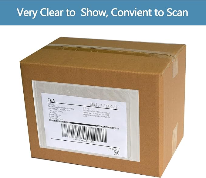1000pcs 7"x10" Packing List Envelopes Self-seal Packing Slip Envelope Pouches - Image 3
