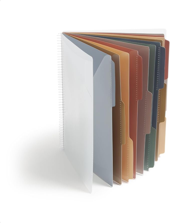 Smead Project Organizer, Office Supplies, 24 Pockets, Tear Resistant Poly File by SMEAD