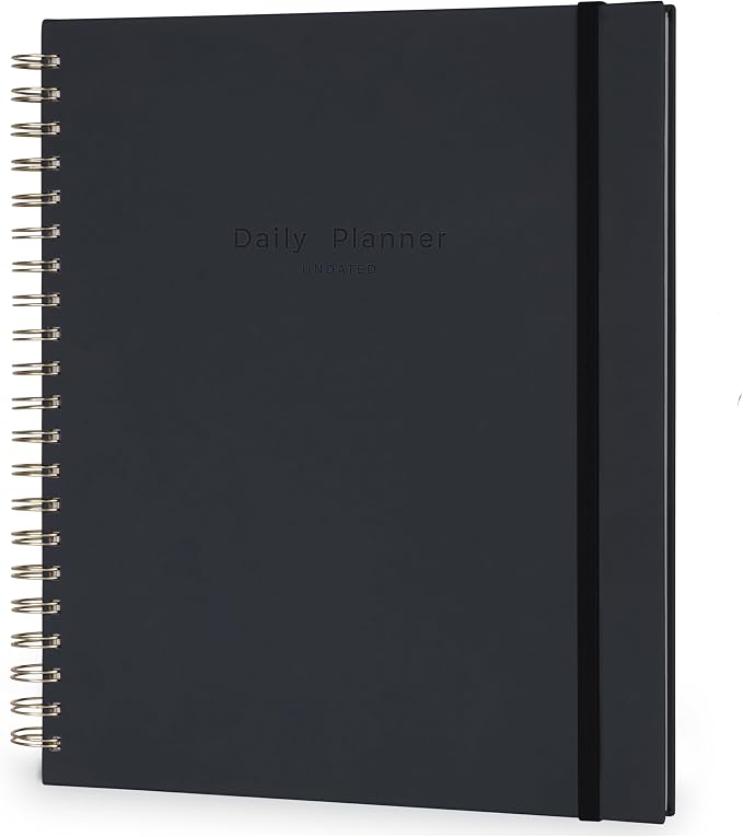 AuroPlanner Undated Daily Planner To Do List Hourly Schedule 2028 2027 2026 by Unknown