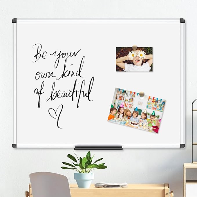 VIZ-PRO Magnetic Dry Erase Board, 48 X 24 Inches - Image 6