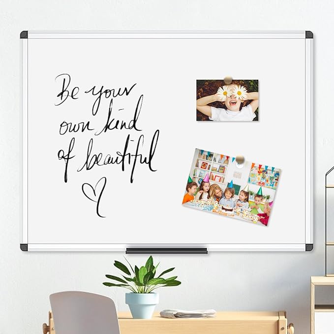 VIZ-PRO Magnetic Dry Erase Board, 24 X 18 Inches - Image 6