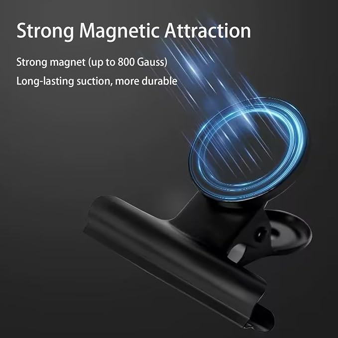 Strong Magnetic Clips, 20 Pack, 1.57 Inch, 40 mm, Refrigerator Magnet Clips - Image 4