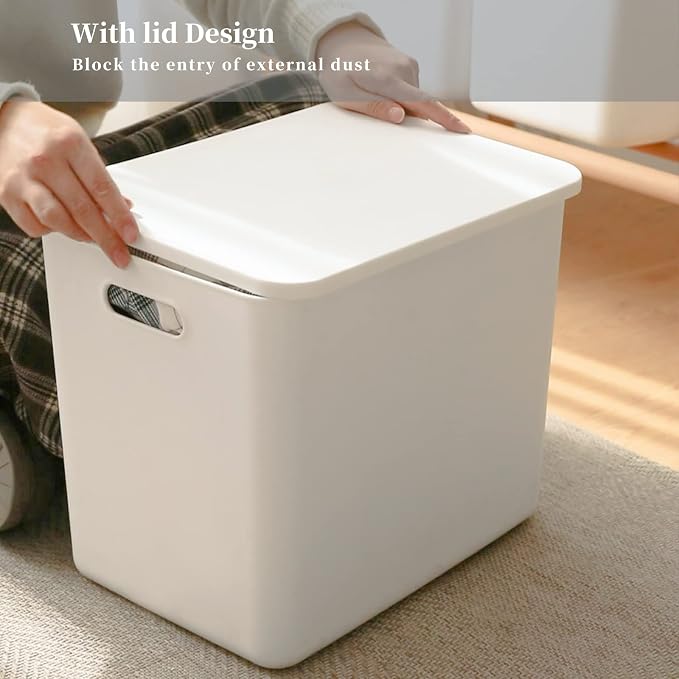 Yishyfier Plastic Storage Baskets Bins Boxes - Image 6