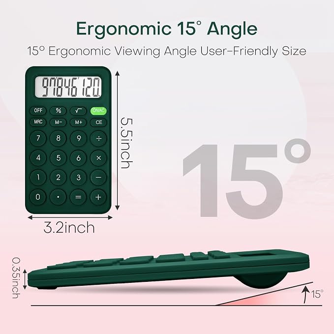 Cute Calculator, Basic Four Function - Image 3