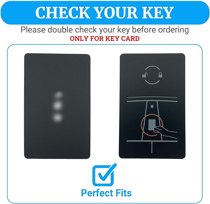 Joouheax Transparent Card Key Holder - Image 2