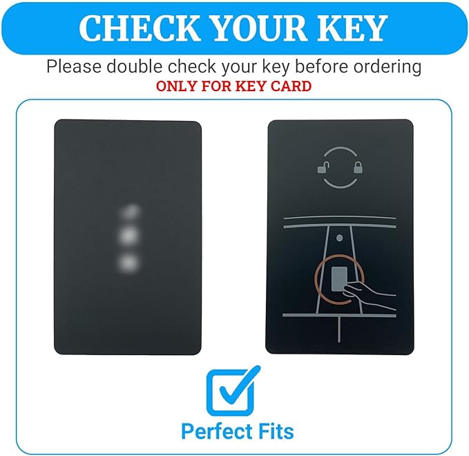 Joouheax Transparent Card Key Holder - Image 2