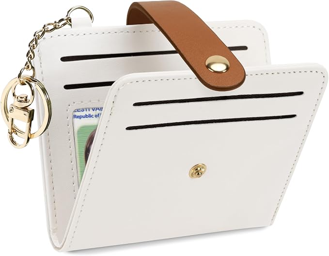 Airkit Small Wallet Women RFID, PU Leather Card Holder by Airkit
