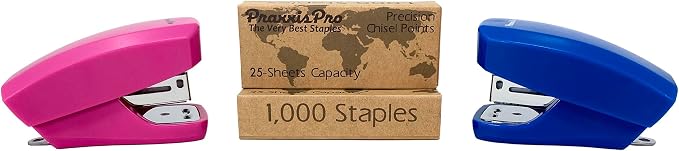 Aria Premium Mini Stapler Set by PraxxisPro - - Image 2