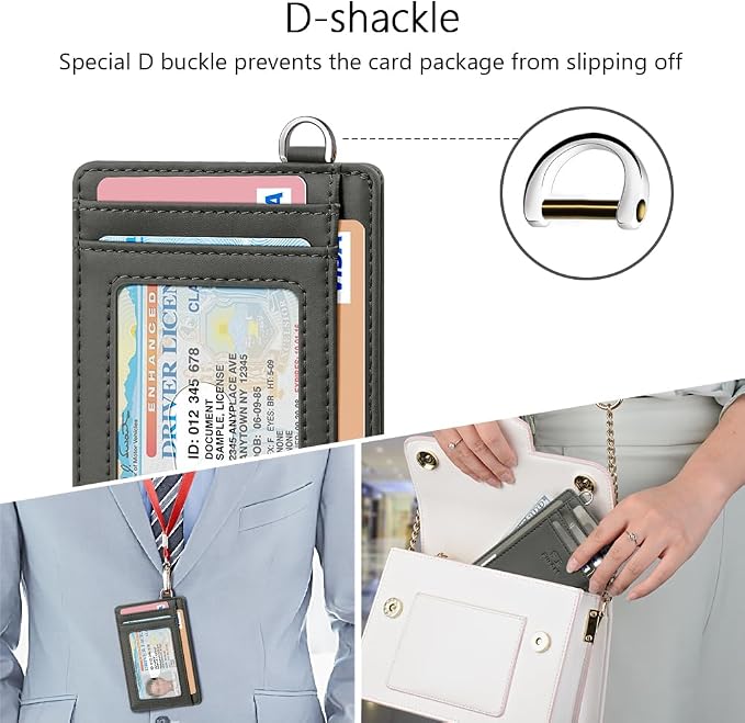 FurArt Slim Minimalist Wallet RFID Credit Card Holder - Image 4