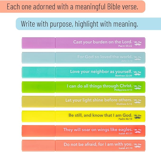 Mr. Pen- Bible Highlighters - Image 3
