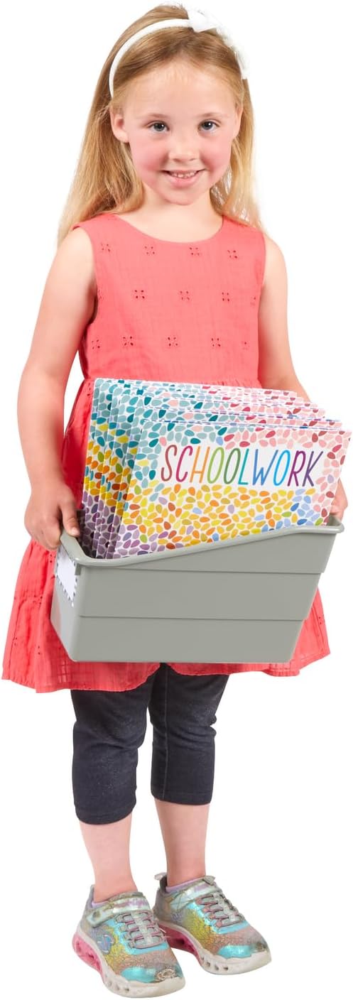 Really Good Stuff Durable Book and Binder Holder - Image 5