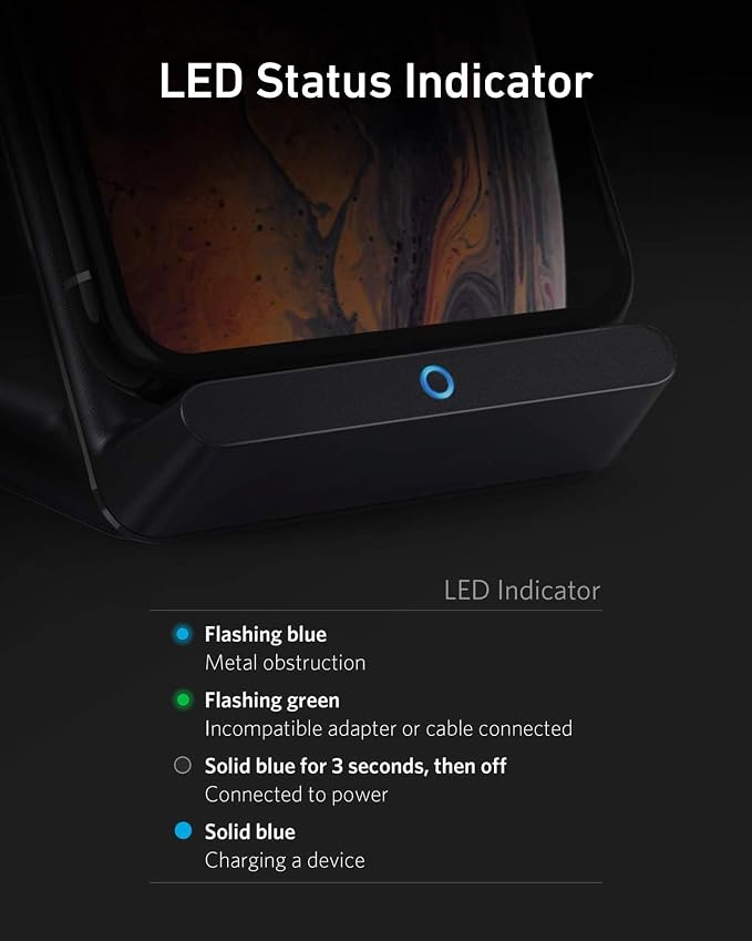 Anker 313 Wireless Charger, Qi-Certified - Image 5