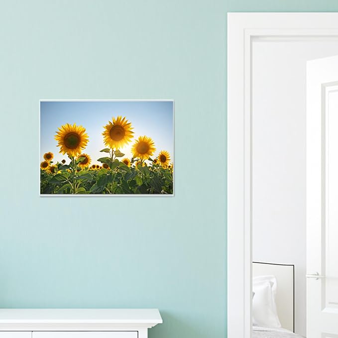MaxGear Acrylic Sign Holder 8.5 x 11 Wall Mount, 6 Pack, Landscape | Includes - Image 7