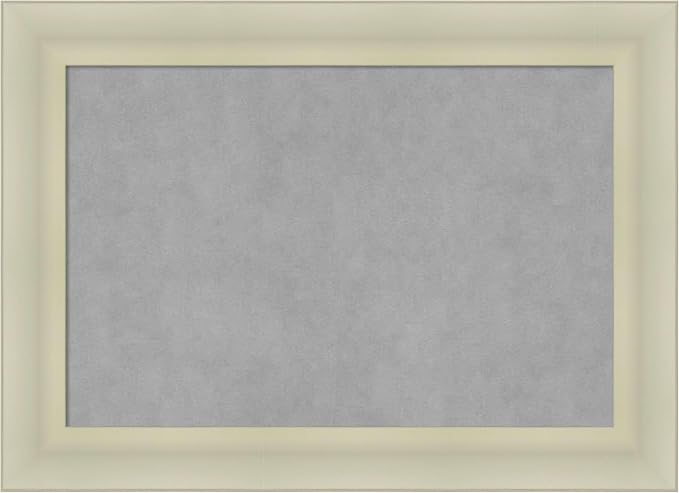 Amanti Art Silver Framed Magnetic Board 21x29 Medium Vision Board by AmantiArt
