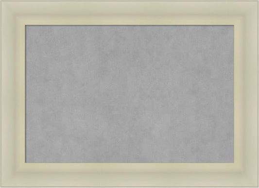 Amanti Art Silver Framed Magnetic Board 21x29 Medium Vision Board by AmantiArt
