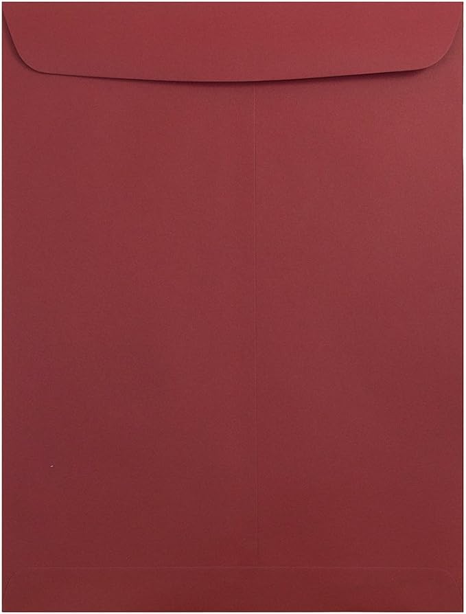 JAM PAPER 9 x 12 Open End Catalog Premium Envelopes by JAMPaper