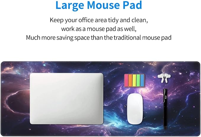 Gaming Mouse Pad Desk Pad, Extended Big Mouse Pad, 31.5x11.8 Inch Long Computer - Image 7