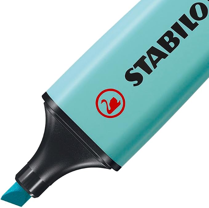 STABILO - BOSS ORIGINAL Pastel - Highlighter - Pack of 6 - Milky Yellow - Image 3