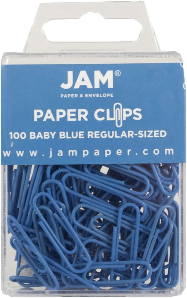 JAM PAPER Colorful Standard Paper Clips - Image 8