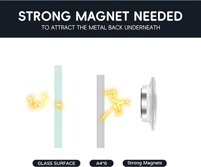 Magnetic Glass Whiteboard - Image 4