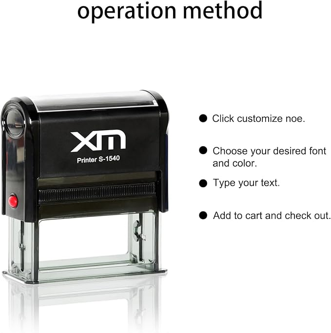 Custom Stamp Self Inking - Image 4