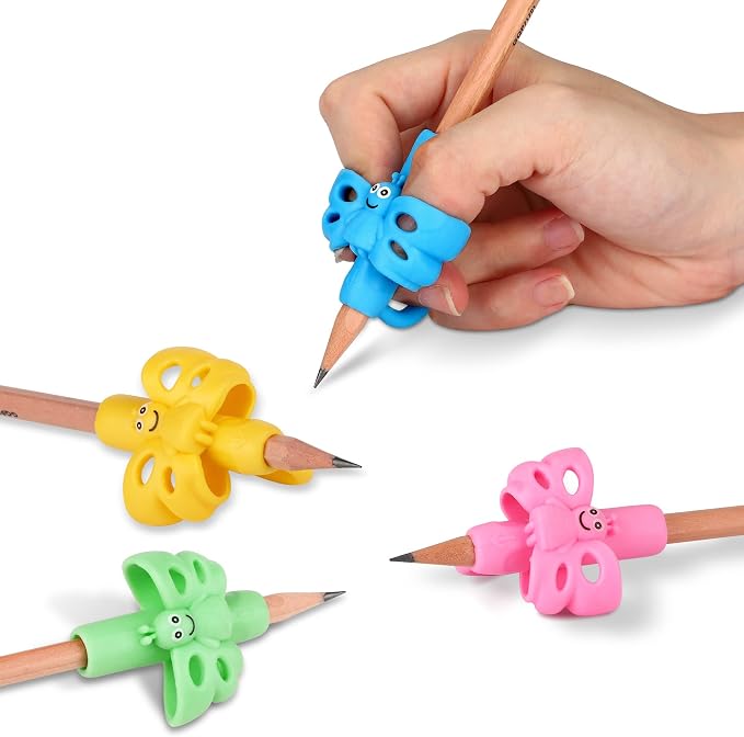 KOABBIT 8 Packs Pencil Grips Pencil Grips - Image 2