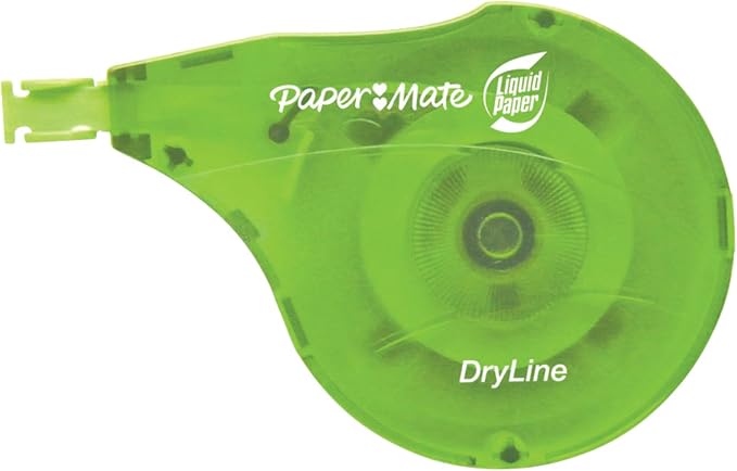 Liquid Paper Paper Mate DryLine, Extra Long Tape - Image 2