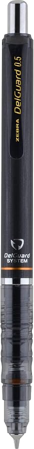 Zebra Pen DelGuard Mechanical Pencil 0.5mm, Resists Lead Breaking, Double - Image 2