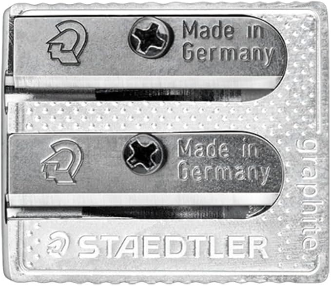 STAEDTLER Metal Double-Hole Pencil Sharpener - Image 4